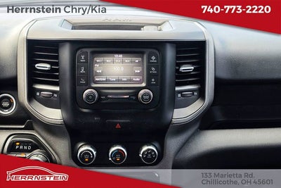 2024 RAM 1500 Tradesman Crew Cab 4x4 5'7' Box