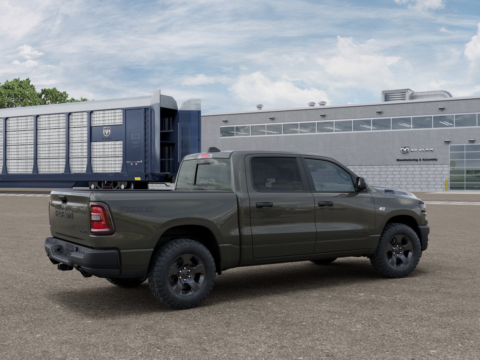 2026 RAM 1500 Base