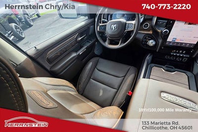 2026 RAM Ram 1500 RAM 1500 LIMITED LONGHORN CREW CAB 4X4 5'7' BOX