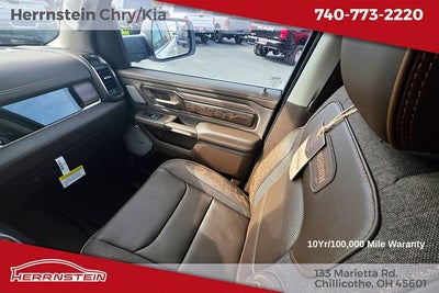 2026 RAM Ram 1500 RAM 1500 LIMITED LONGHORN CREW CAB 4X4 5'7' BOX