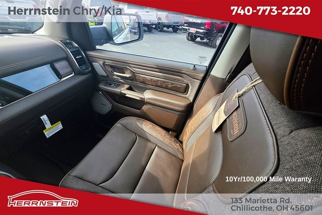 2026 RAM Ram 1500 RAM 1500 LIMITED LONGHORN CREW CAB 4X4 5'7' BOX