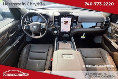 2026 RAM Ram 1500 RAM 1500 LIMITED LONGHORN CREW CAB 4X4 5'7' BOX