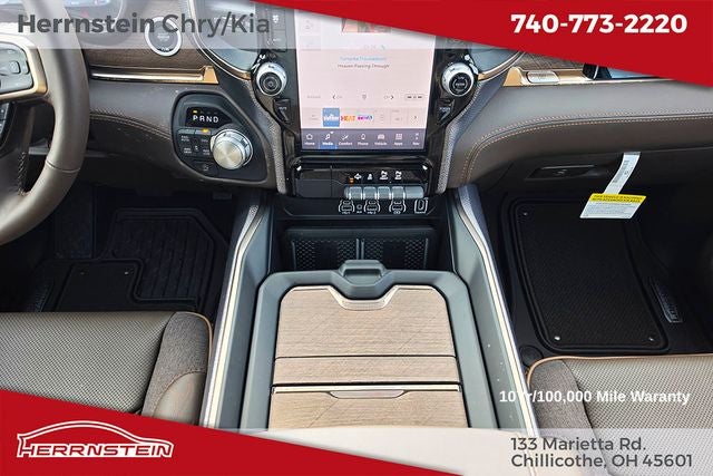 2026 RAM Ram 1500 RAM 1500 LIMITED LONGHORN CREW CAB 4X4 5'7' BOX