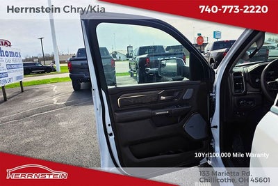 2026 RAM Ram 1500 RAM 1500 LIMITED LONGHORN CREW CAB 4X4 5'7' BOX