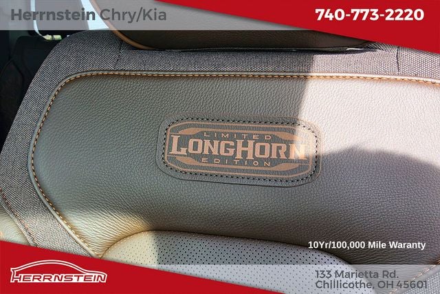 2026 RAM Ram 1500 RAM 1500 LIMITED LONGHORN CREW CAB 4X4 5'7' BOX