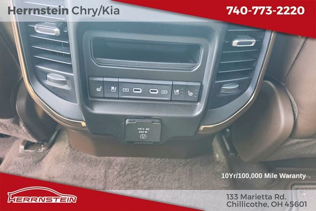 2026 RAM Ram 1500 RAM 1500 LIMITED LONGHORN CREW CAB 4X4 5'7' BOX