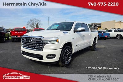 2026 RAM Ram 1500 RAM 1500 LIMITED LONGHORN CREW CAB 4X4 5'7' BOX