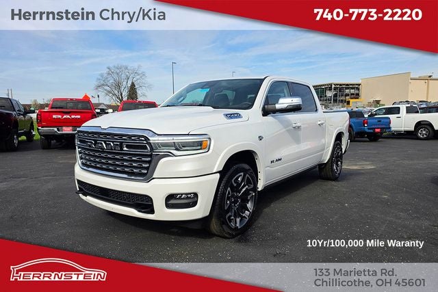 2026 RAM Ram 1500 RAM 1500 LIMITED LONGHORN CREW CAB 4X4 5'7' BOX