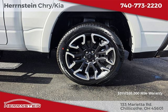 2026 RAM Ram 1500 RAM 1500 LIMITED LONGHORN CREW CAB 4X4 5'7' BOX