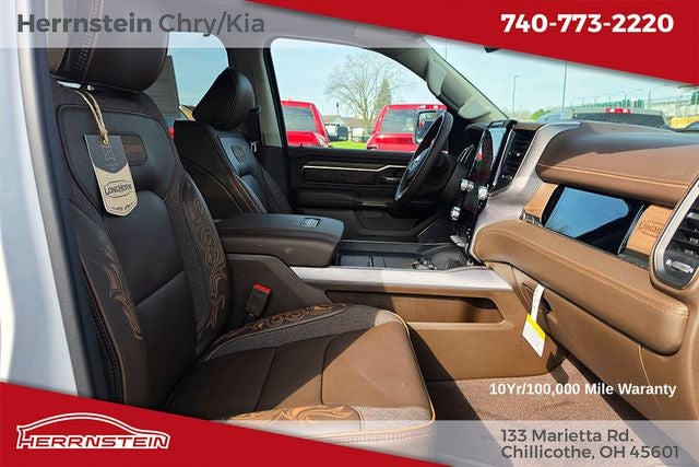 2026 RAM Ram 1500 RAM 1500 LIMITED LONGHORN CREW CAB 4X4 5'7' BOX