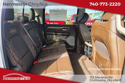 2026 RAM Ram 1500 RAM 1500 LIMITED LONGHORN CREW CAB 4X4 5'7' BOX