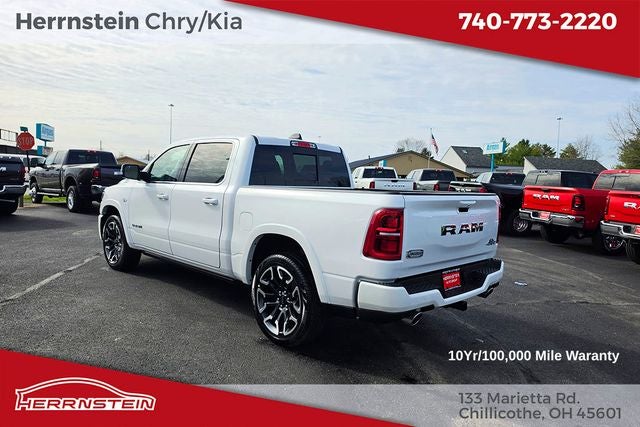 2026 RAM Ram 1500 RAM 1500 LIMITED LONGHORN CREW CAB 4X4 5'7' BOX