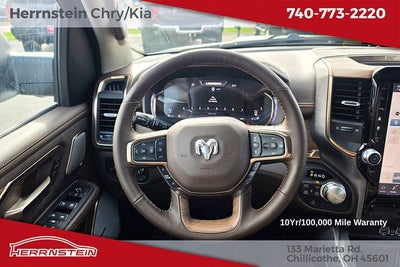 2026 RAM Ram 1500 RAM 1500 LIMITED LONGHORN CREW CAB 4X4 5'7' BOX