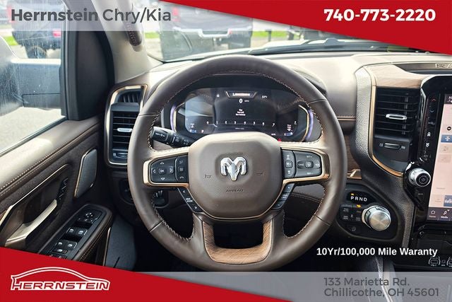 2026 RAM Ram 1500 RAM 1500 LIMITED LONGHORN CREW CAB 4X4 5'7' BOX