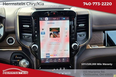 2026 RAM Ram 1500 RAM 1500 LIMITED LONGHORN CREW CAB 4X4 5'7' BOX