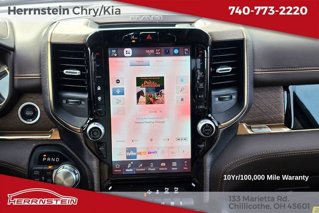 2026 RAM Ram 1500 RAM 1500 LIMITED LONGHORN CREW CAB 4X4 5'7' BOX