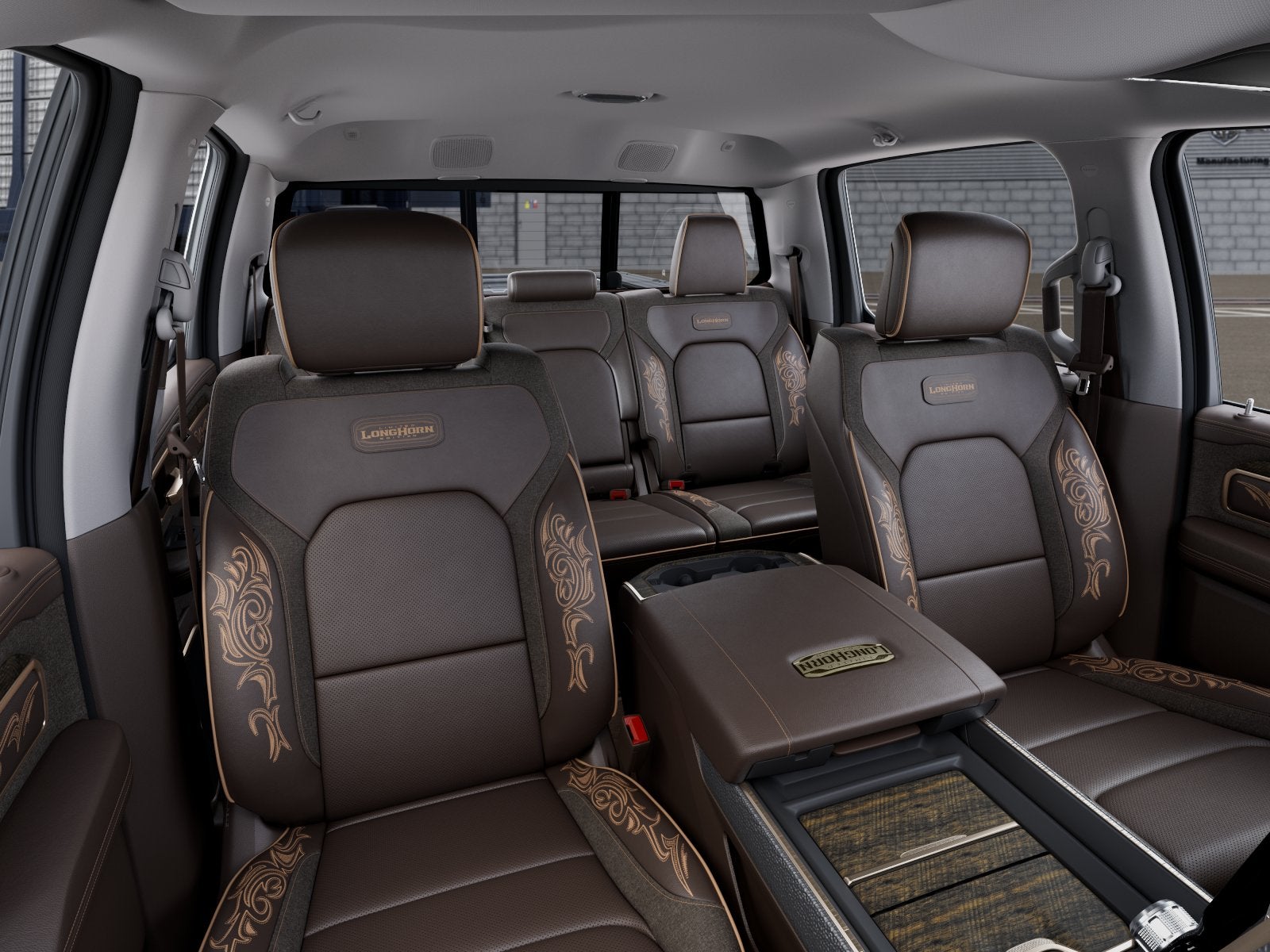 2026 RAM Ram 1500 RAM 1500 LIMITED LONGHORN CREW CAB 4X4 5'7' BOX