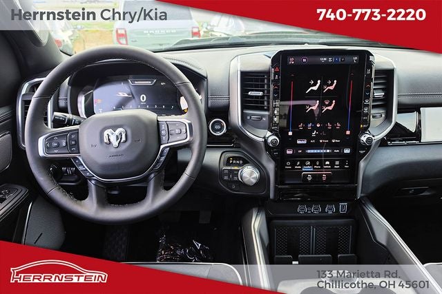2026 RAM Ram 1500 RAM 1500 LARAMIE CREW CAB 4X4 5'7' BOX