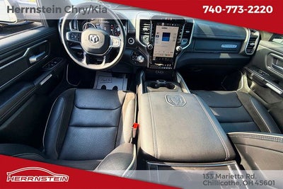 2023 RAM 1500 Laramie Crew Cab 4x4 5'7' Box