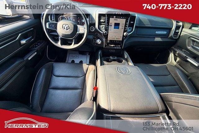 2023 RAM 1500 Laramie Crew Cab 4x4 5'7' Box