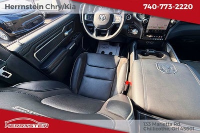 2023 RAM 1500 Laramie Crew Cab 4x4 5'7' Box