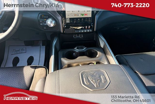 2023 RAM 1500 Laramie Crew Cab 4x4 5'7' Box