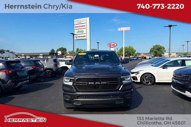 2023 RAM 1500 Laramie Crew Cab 4x4 5'7' Box
