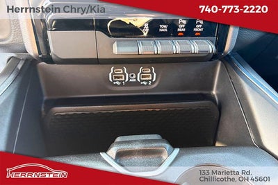 2023 RAM 1500 Laramie Crew Cab 4x4 5'7' Box