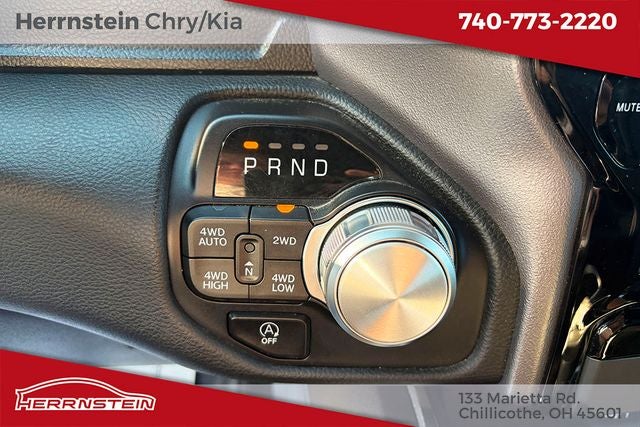 2023 RAM 1500 Laramie Crew Cab 4x4 5'7' Box