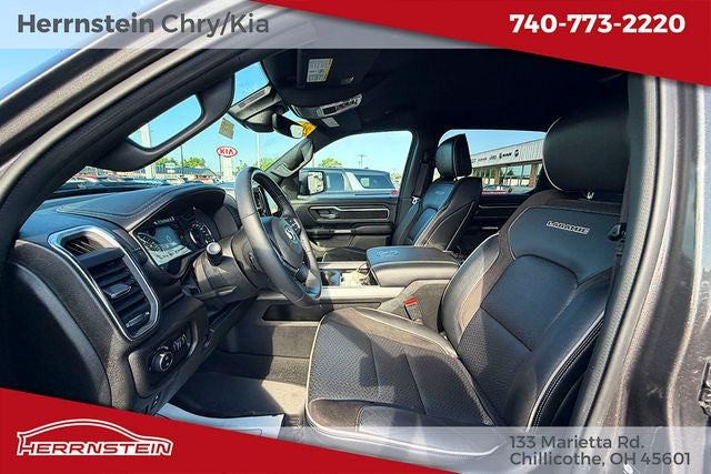 2023 RAM 1500 Laramie Crew Cab 4x4 5'7' Box