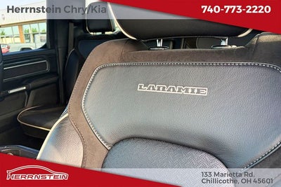 2023 RAM 1500 Laramie Crew Cab 4x4 5'7' Box