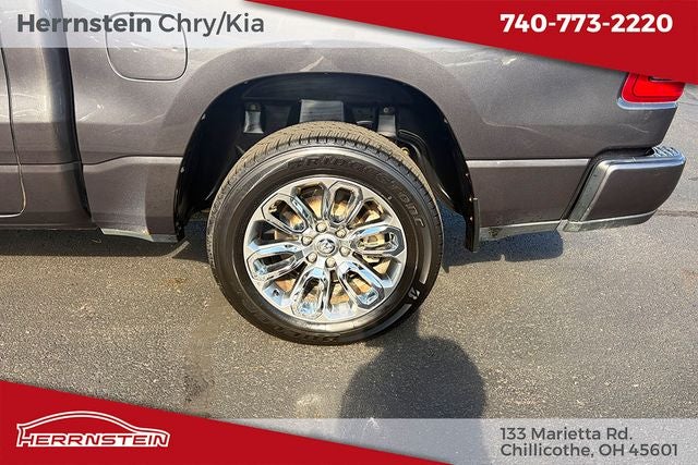2023 RAM 1500 Laramie Crew Cab 4x4 5'7' Box