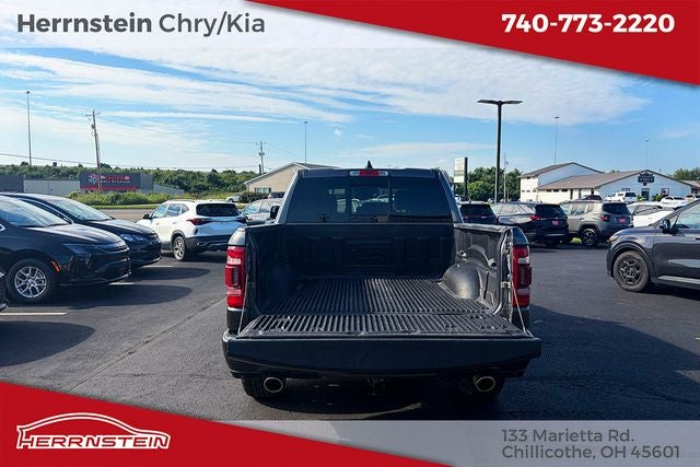 2023 RAM 1500 Laramie Crew Cab 4x4 5'7' Box