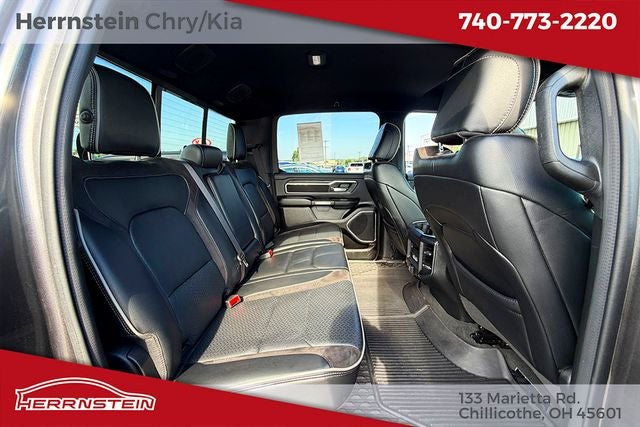 2023 RAM 1500 Laramie Crew Cab 4x4 5'7' Box