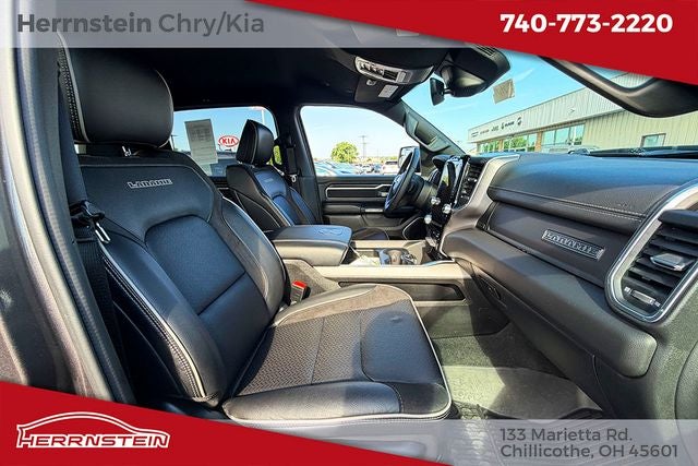 2023 RAM 1500 Laramie Crew Cab 4x4 5'7' Box