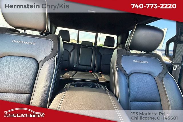 2023 RAM 1500 Laramie Crew Cab 4x4 5'7' Box