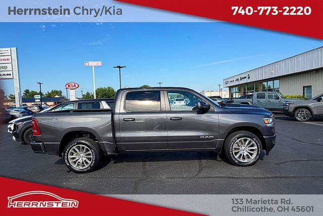 2023 RAM 1500 Laramie Crew Cab 4x4 5'7' Box