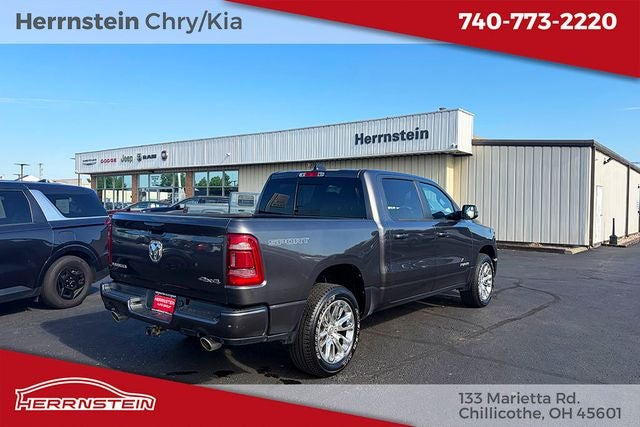 2023 RAM 1500 Laramie Crew Cab 4x4 5'7' Box