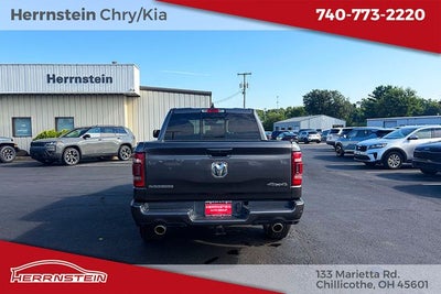 2023 RAM 1500 Laramie Crew Cab 4x4 5'7' Box