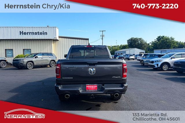 2023 RAM 1500 Laramie Crew Cab 4x4 5'7' Box