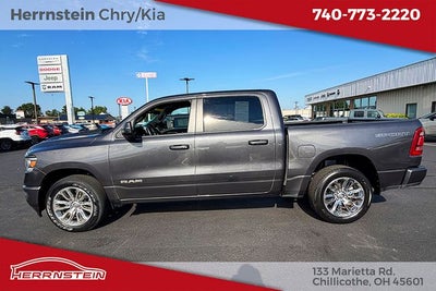 2023 RAM 1500 Laramie Crew Cab 4x4 5'7' Box