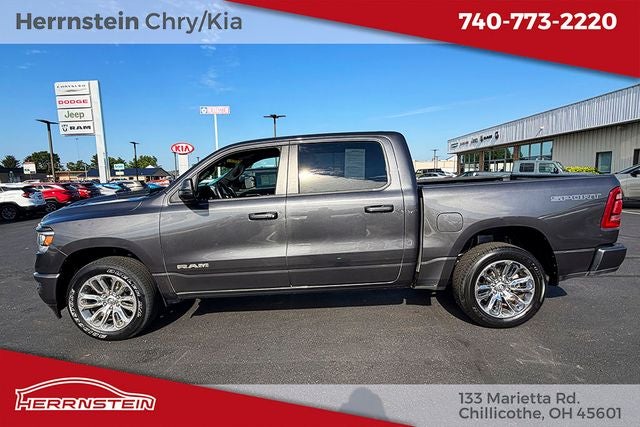 2023 RAM 1500 Laramie Crew Cab 4x4 5'7' Box