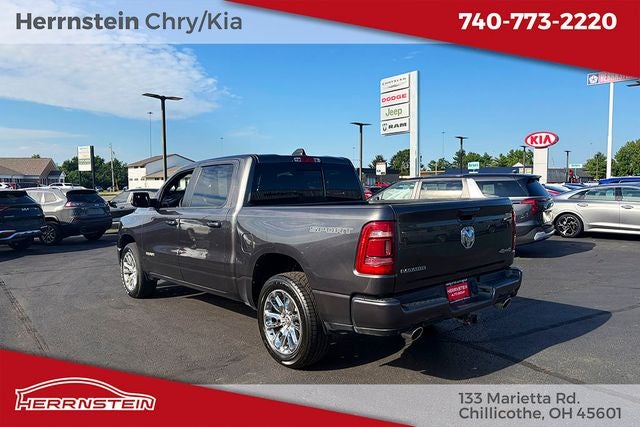 2023 RAM 1500 Laramie Crew Cab 4x4 5'7' Box