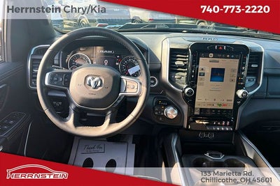 2023 RAM 1500 Laramie Crew Cab 4x4 5'7' Box