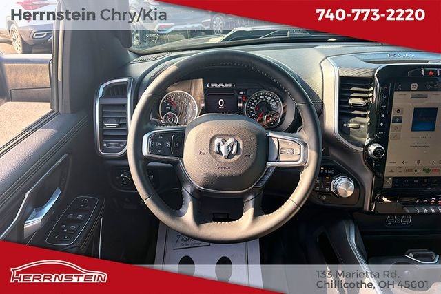 2023 RAM 1500 Laramie Crew Cab 4x4 5'7' Box