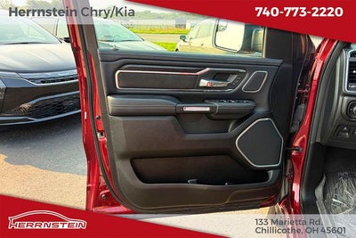 2023 RAM 1500 Laramie Crew Cab 4x4 5'7' Box