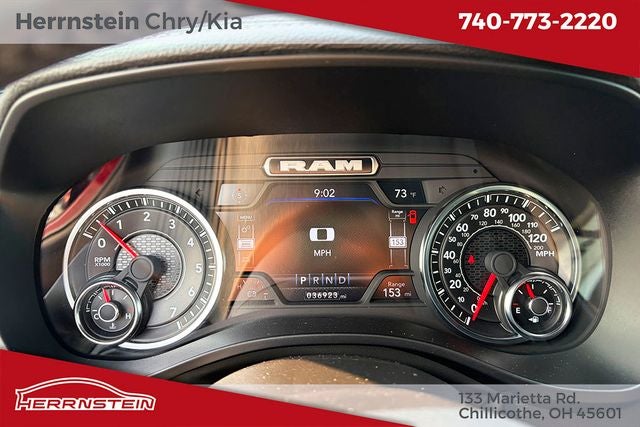 2023 RAM 1500 Laramie Crew Cab 4x4 5'7' Box