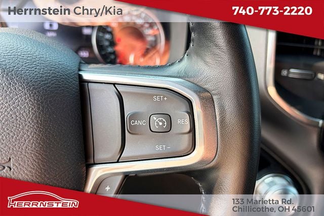 2023 RAM 1500 Laramie Crew Cab 4x4 5'7' Box