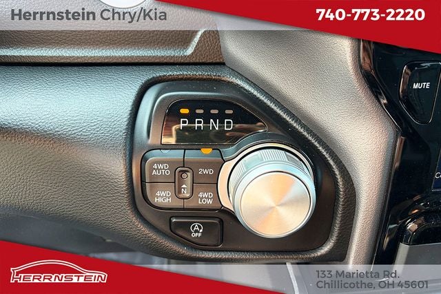 2023 RAM 1500 Laramie Crew Cab 4x4 5'7' Box