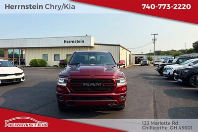 2023 RAM 1500 Laramie Crew Cab 4x4 5'7' Box